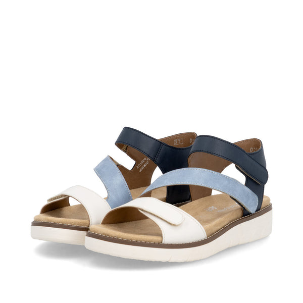Remonte D2050-15 (Blue/White) - Women's