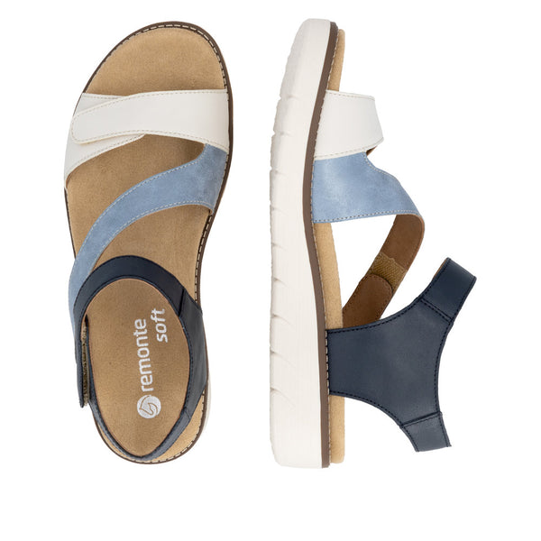 Remonte D2050-15 (Blue/White) - Women's