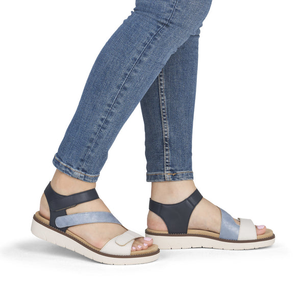 Remonte D2050-15 (Blue/White) - Women's