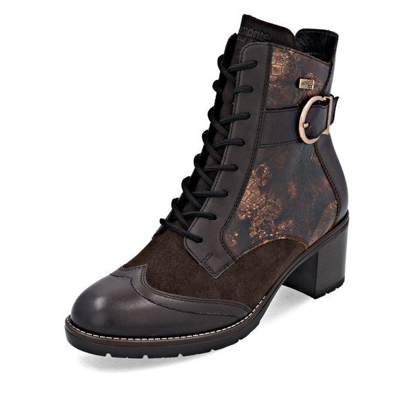 Remonte D2A77-25 (Brown) - Women's