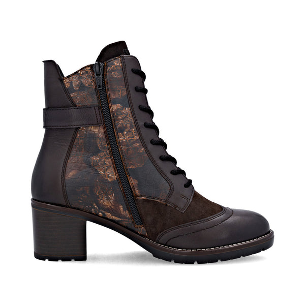 Remonte D2A77-25 (Brown) - Women's