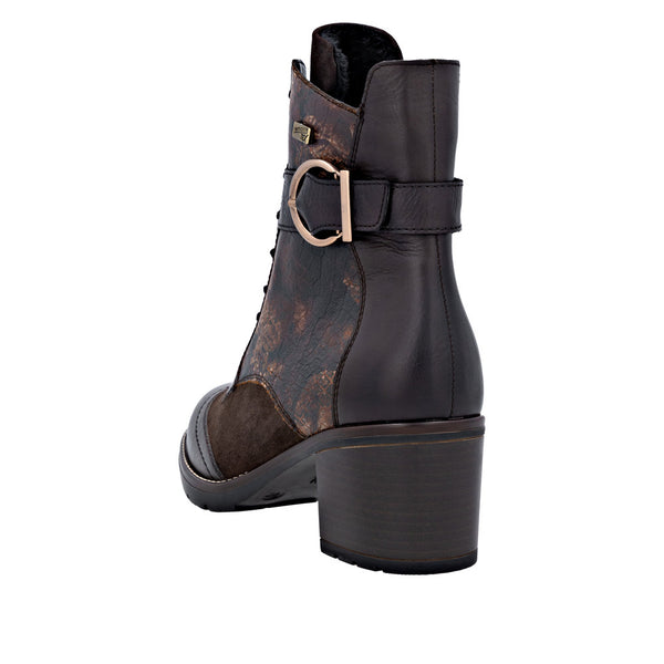 Remonte D2A77-25 (Brown) - Women's