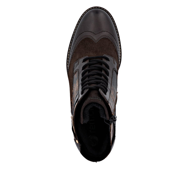 Remonte D2A77-25 (Brown) - Women's