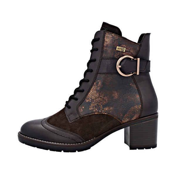 Remonte D2A77-25 (Brown) - Women's