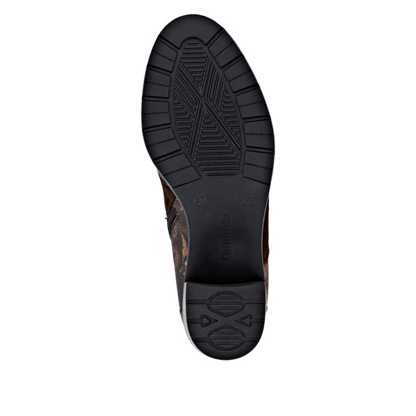 Remonte D2A77-25 (Brown) - Women's