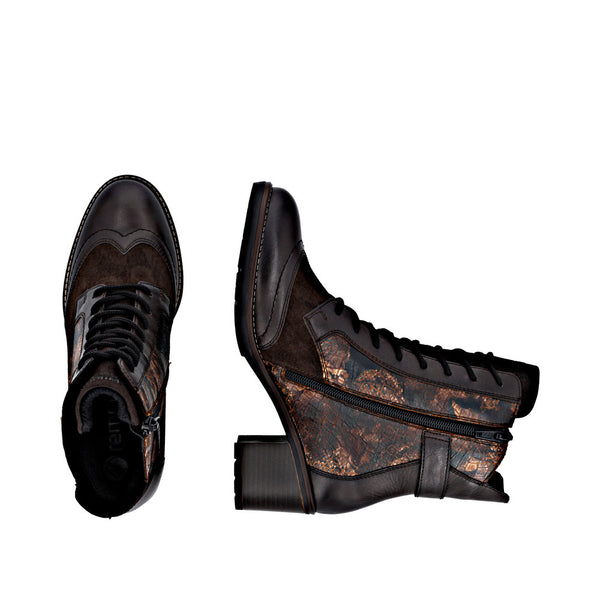 Remonte D2A77-25 (Brown) - Women's