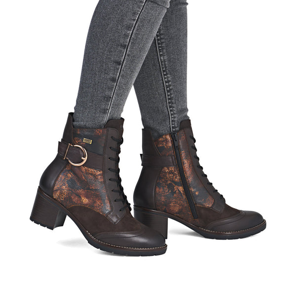 Remonte D2A77-25 (Brown) - Women's
