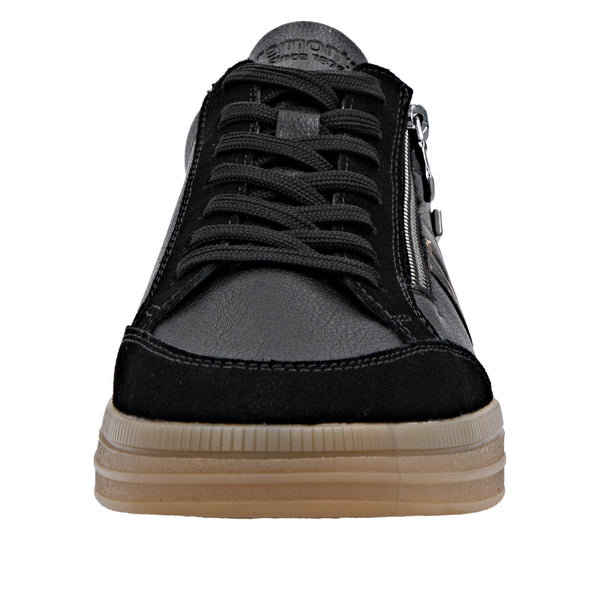 Remonte D2C04-03 (Black Multi) - Women's