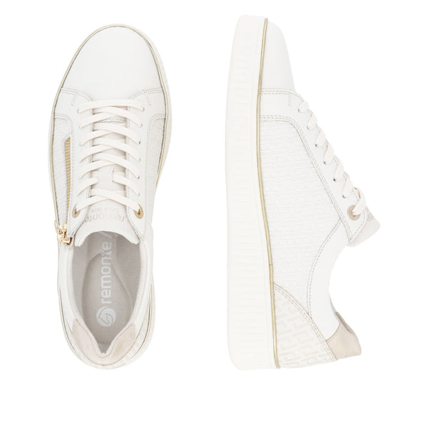 Remonte D2E00-80 (White) - Women's