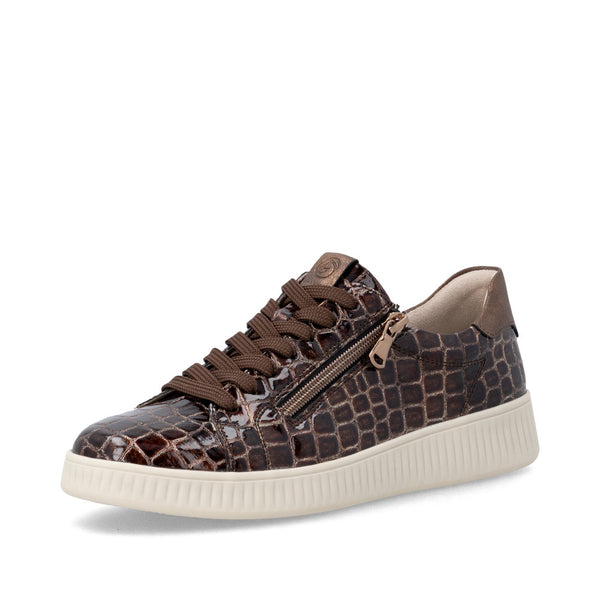 Remonte D2E01-25 (Brown) - Women's