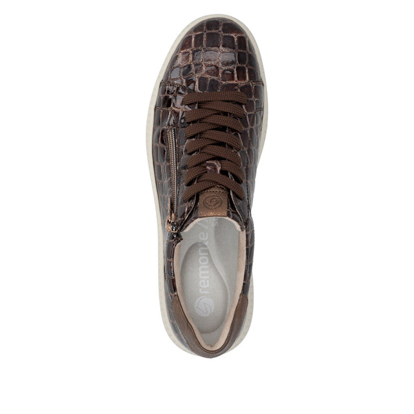 Remonte D2E01-25 (Brown) - Women's