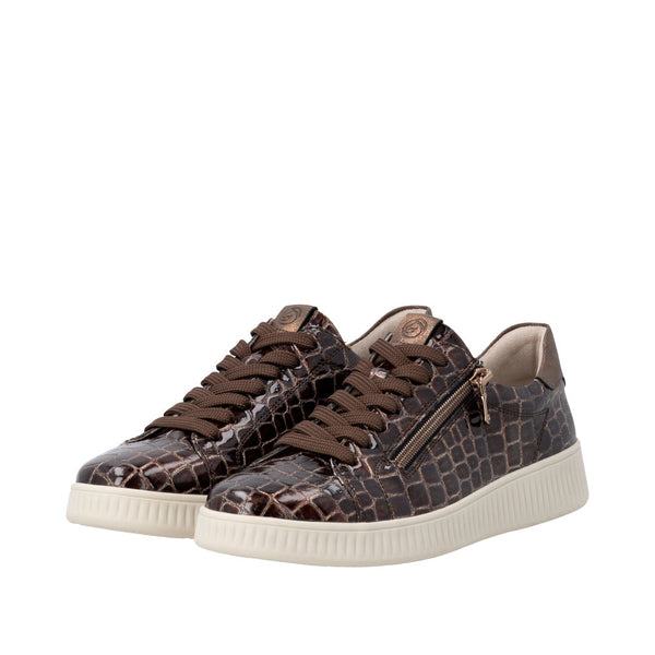 Remonte D2E01-25 (Brown) - Women's