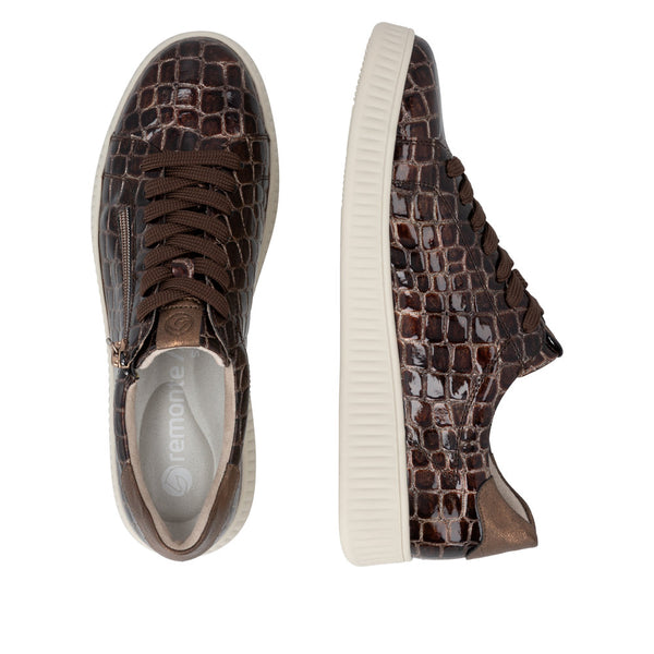 Remonte D2E01-25 (Brown) - Women's