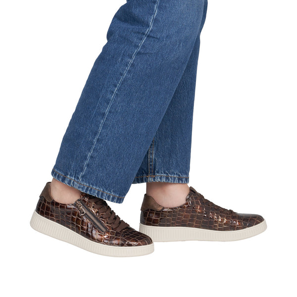 Remonte D2E01-25 (Brown) - Women's