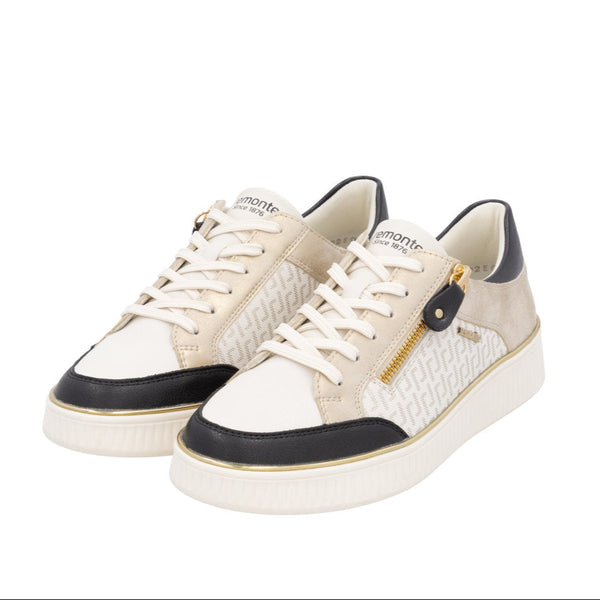 Remonte D2E04-80 (White Multicolor) - Women's