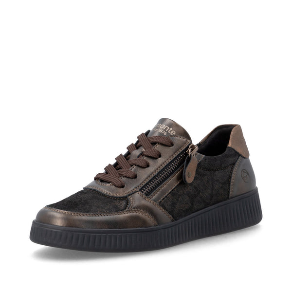 Remonte D2E05-91 (Brown) - Women's