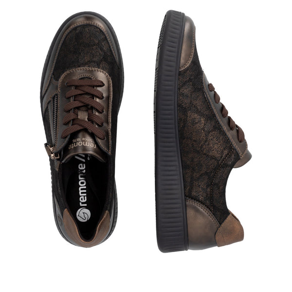 Remonte D2E05-91 (Brown) - Women's