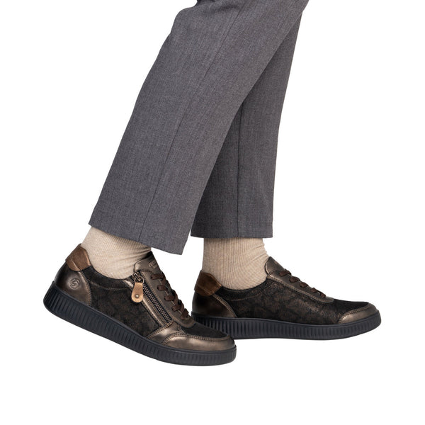 Remonte D2E05-91 (Brown) - Women's