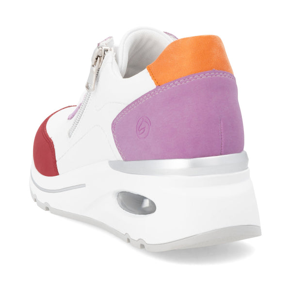 Remonte D2H00-82 (white Multi) - Women's