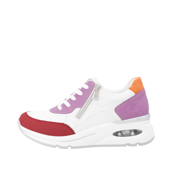 Remonte D2H00-82 (white Multi) - Women's