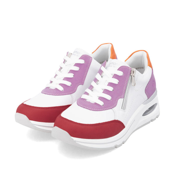 Remonte D2H00-82 (white Multi) - Women's