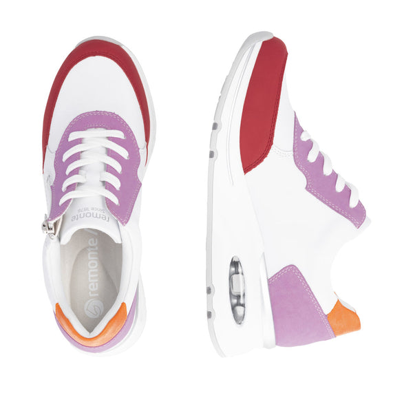 Remonte D2H00-82 (white Multi) - Women's