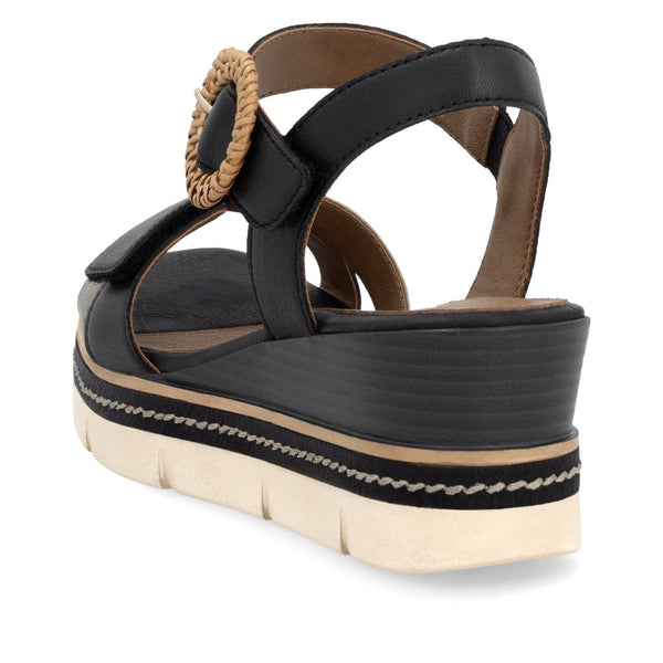 Remonte D2L50-03 (Black Multi) - Women's