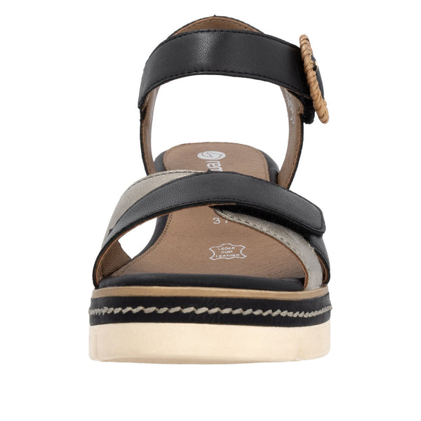 Remonte D2L50-03 (Black Multi) - Women's