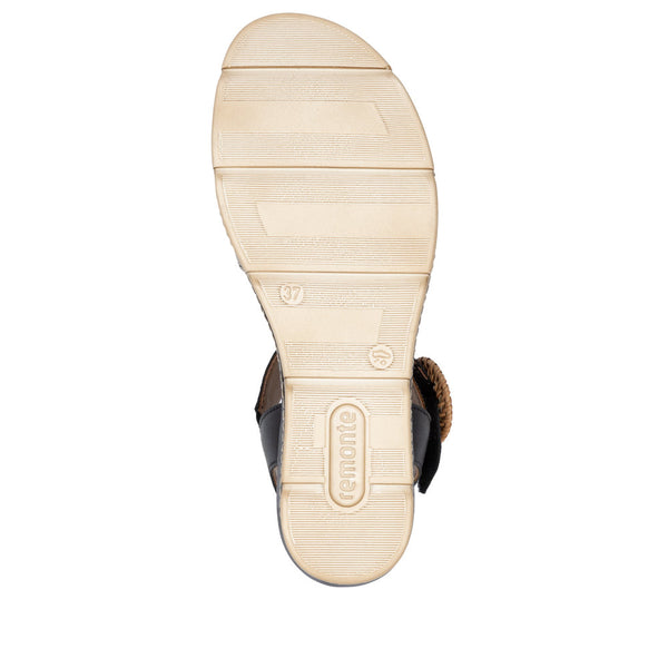 Remonte D2L50-03 (Black Multi) - Women's