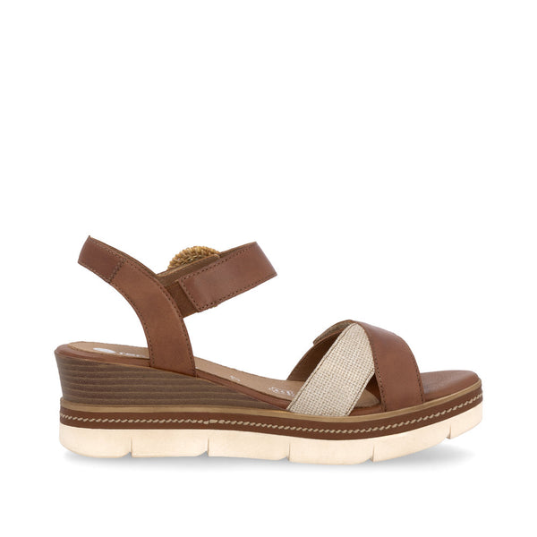 Remonte D2L50-24 (Brown) - Women's