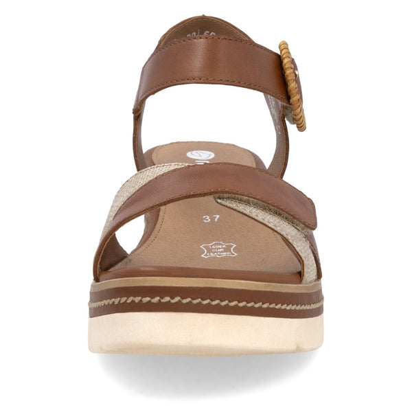 Remonte D2L50-24 (Brown) - Women's