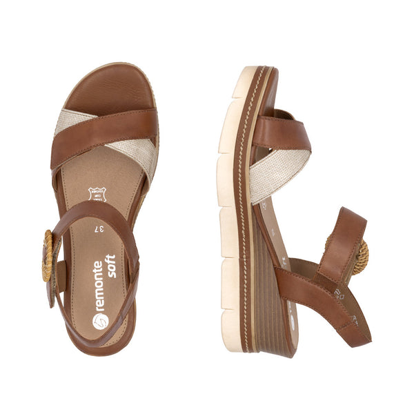 Remonte D2L50-24 (Brown) - Women's