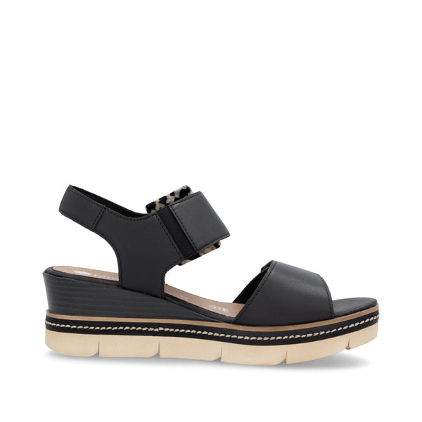Remonte D2L53-00 (Black) - Women's