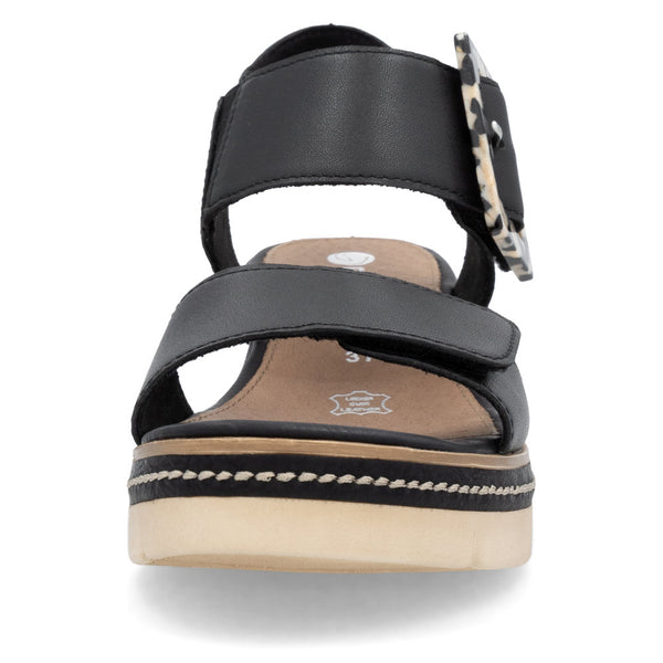 Remonte D2L53-00 (Black) - Women's