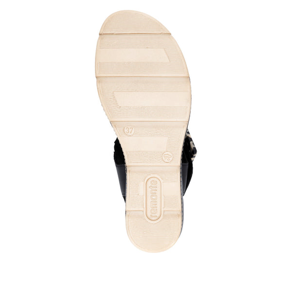 Remonte D2L53-00 (Black) - Women's