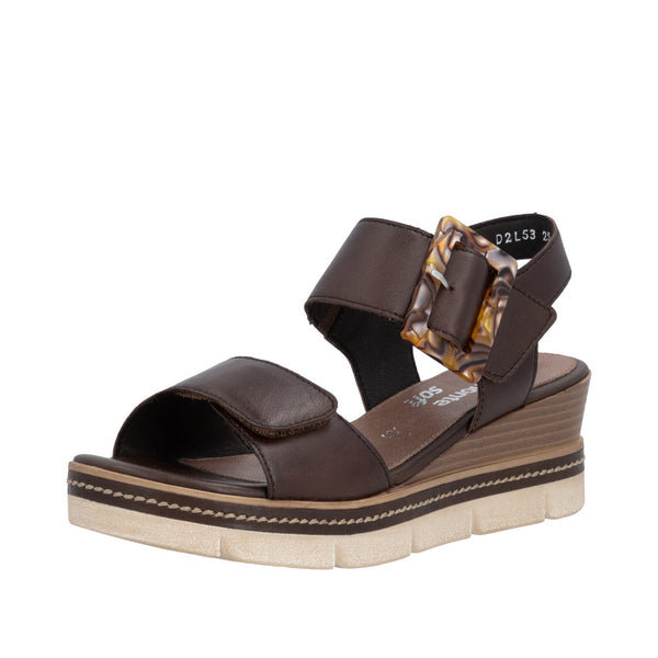 Remonte D2L53-25 (Brown) - Women's