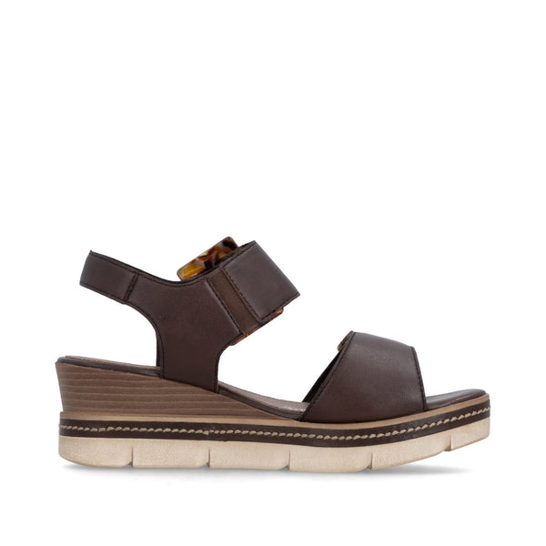 Remonte D2L53-25 (Brown) - Women's