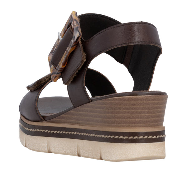 Remonte D2L53-25 (Brown) - Women's