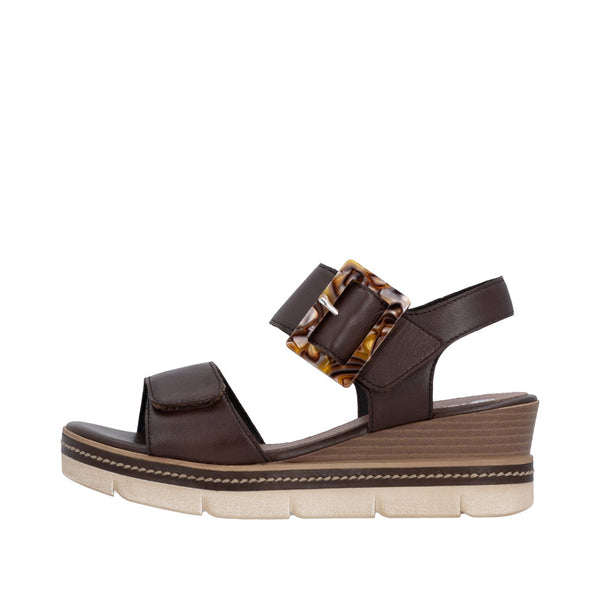 Remonte D2L53-25 (Brown) - Women's