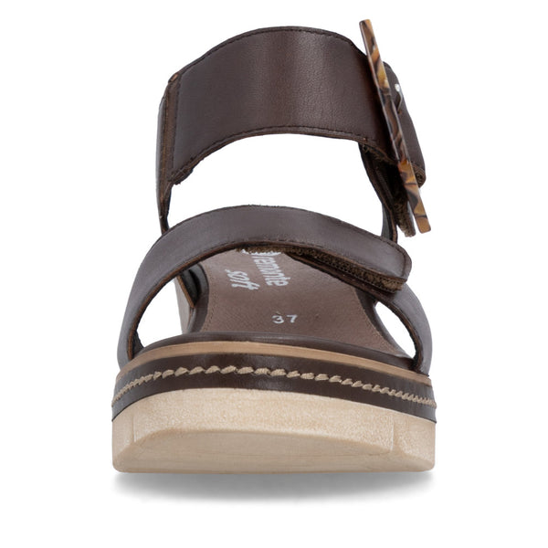 Remonte D2L53-25 (Brown) - Women's