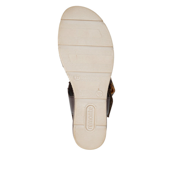 Remonte D2L53-25 (Brown) - Women's
