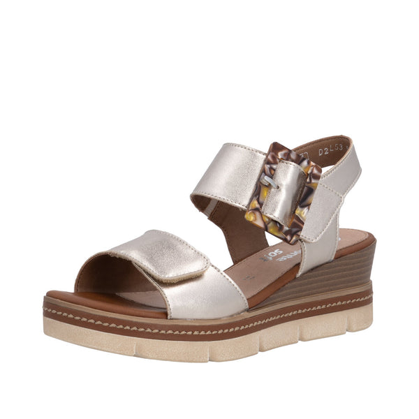Remonte D2L53-90 (Brass) - Women's