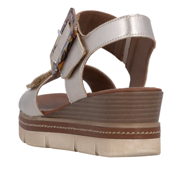 Remonte D2L53-90 (Brass) - Women's
