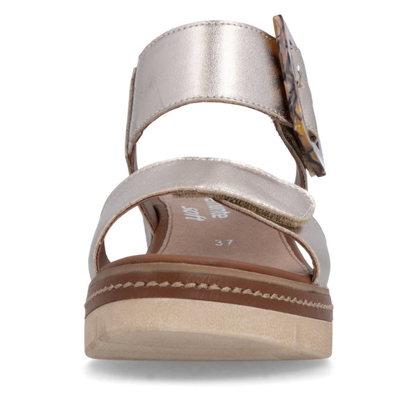 Remonte D2L53-90 (Brass) - Women's