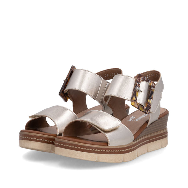 Remonte D2L53-90 (Brass) - Women's