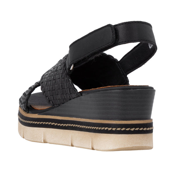 Remonte D2L59-02 (Black) - Women's