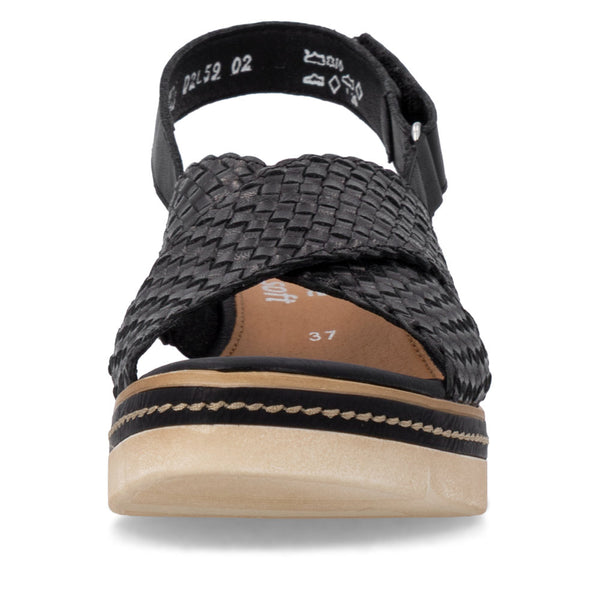 Remonte D2L59-02 (Black) - Women's