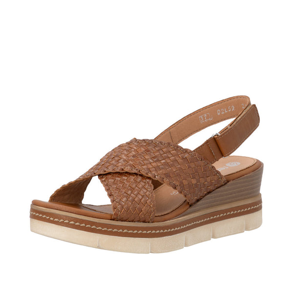 Remonte D2L59-24 (Brown) - Women's