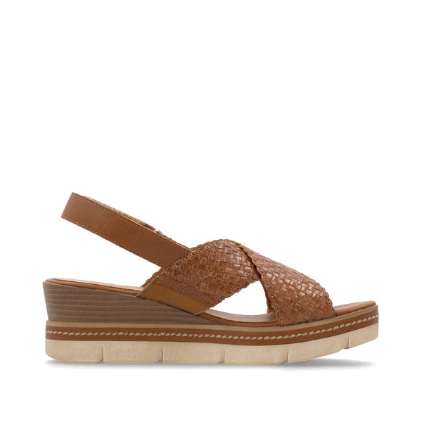 Remonte D2L59-24 (Brown) - Women's