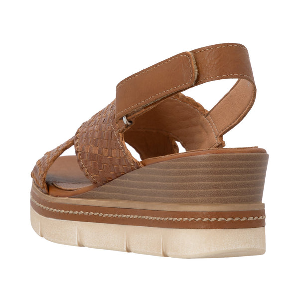 Remonte D2L59-24 (Brown) - Women's